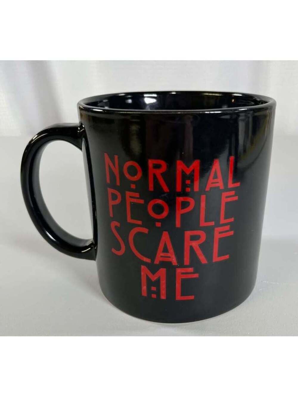 American Horror Story "Normal People Scare Me" Coffee Mug